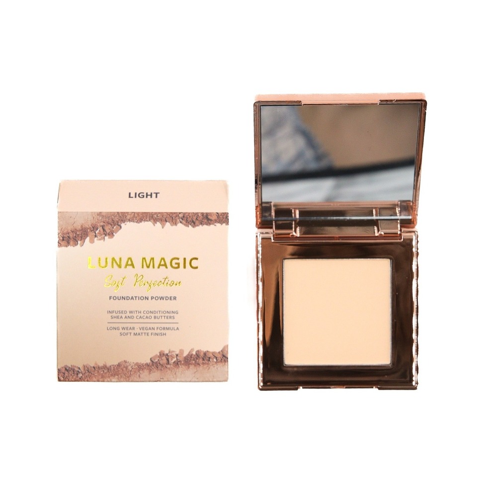 Luna Magic - Soft Perfection Foundation Powder‎ - Light - 6 g